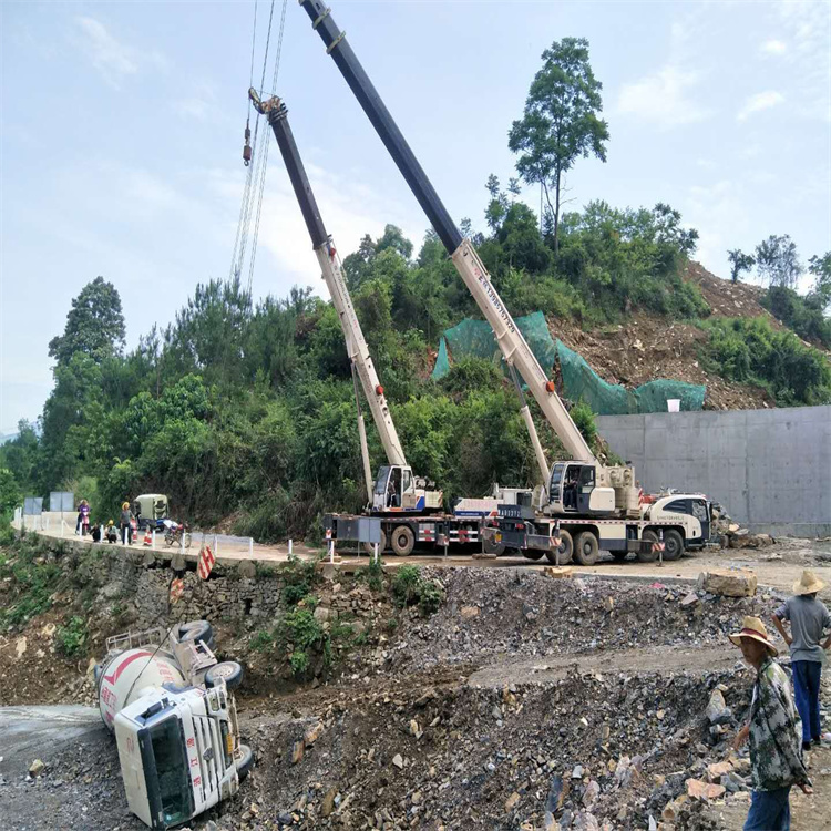 南通南通24小时应急道路救援吊装吊装现场实拍